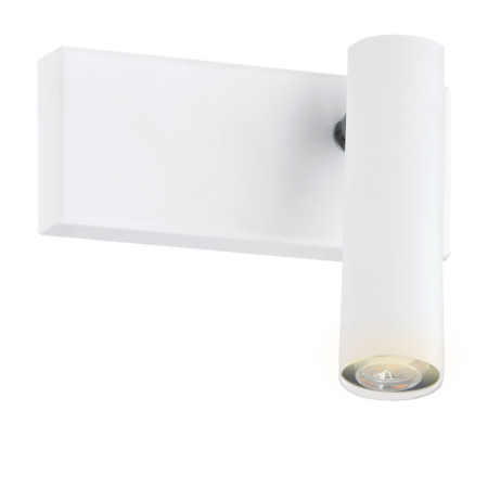 kinkiet 1 pł. ETNA PLUS kolor biały struktura