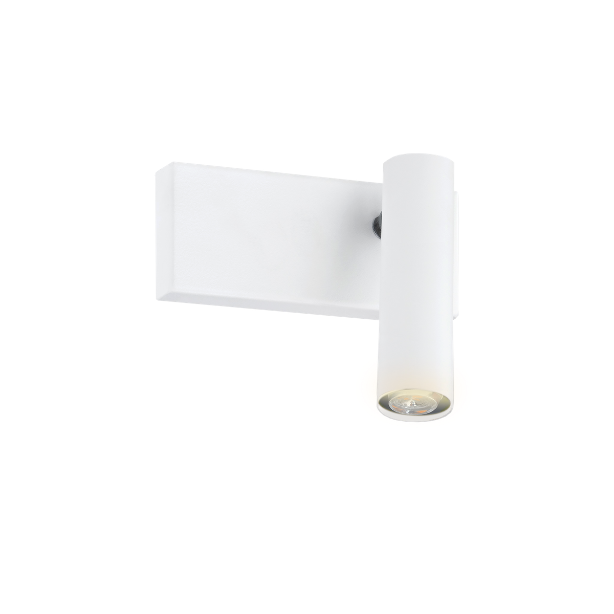 kinkiet 1 pł. ETNA PLUS kolor biały struktura