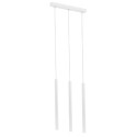 lampa wisząca 3 pł. ETNA PLUS kolor biały struktura