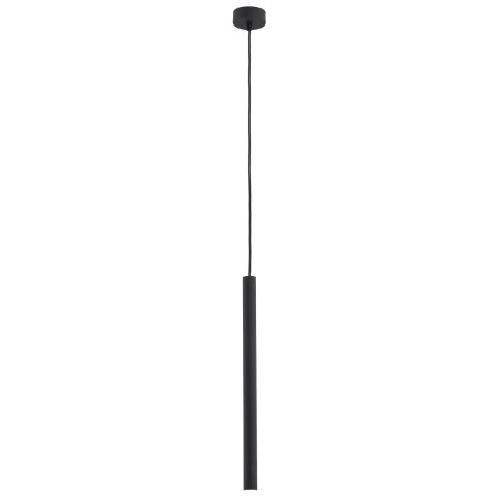 lampa wisząca 1 pł. ETNA PLUS kolor czarny struktura