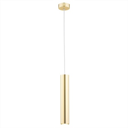 lampa wisząca 1 pł. GOMERA kolor mosiądz