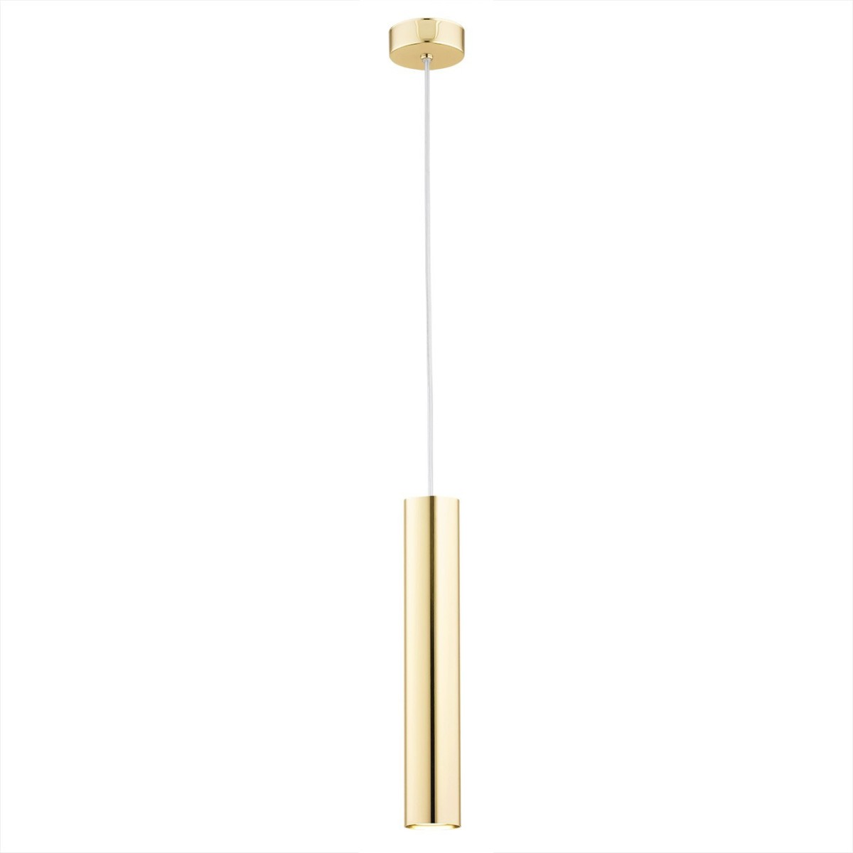lampa wisząca 1 pł. GOMERA kolor mosiądz