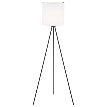 lampa podłogowa 1 pł. HILARY kolor biały, czarny struktura