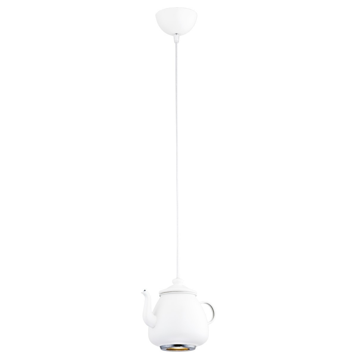 lampa wisząca 1 pł. JAMAJKA kolor biały struktura