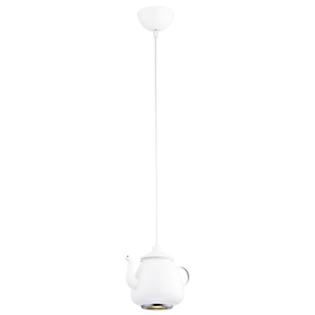 lampa wisząca 1 pł. JAMAJKA kolor biały struktura