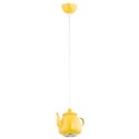 lampa wisząca 1 pł. JAMAJKA kolor żółty mat