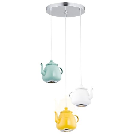 lampa wisząca 3 pł. JAMAJKA kolor dowolna kolorystyka