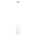 lampa wisząca 1 pł. KALIMERA kolor opal mat, chrom