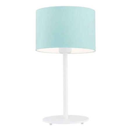 lampa stołowa 1 pł. MAGIC kolor mięta, biały struktura
