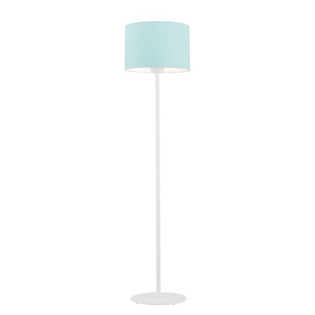 lampa podłogowa 1 pł. MAGIC kolor mięta, biały struktura
