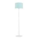 lampa podłogowa 1 pł. MAGIC kolor mięta, biały struktura