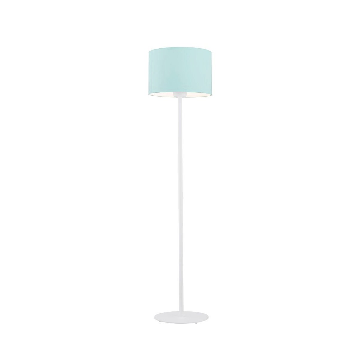 lampa podłogowa 1 pł. MAGIC kolor mięta, biały struktura
