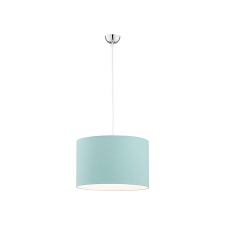 lampa wisząca 1 pł. MAGIC kolor mięta, el. chromowane