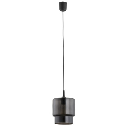 lampa wisząca 1 pł.  NEWA  kolor grafit