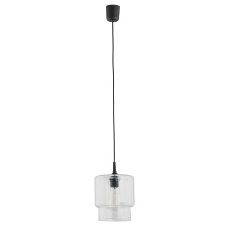 lampa wisząca 1 pł.  NEWA kolor transparentny