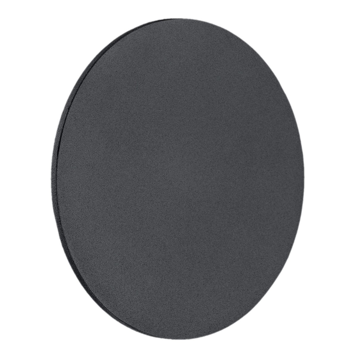 kinkiet 1 pł. M OREGON kolor czarny struktura