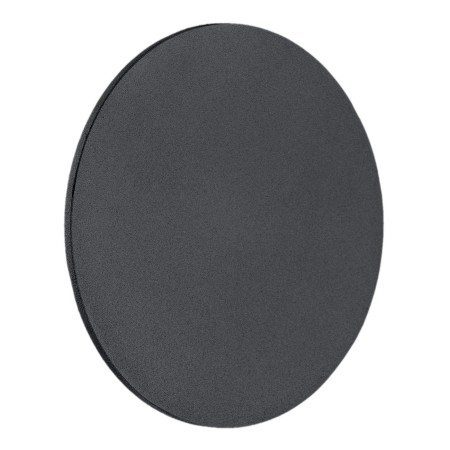 kinkiet 1 pł. S OREGON kolor czarny struktura