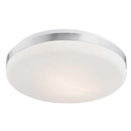 plafon 3 pł SALADO  kolor opal mat, chrom