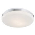 plafon 3 pł SALADO  kolor opal mat, chrom