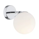 kinkiet 1 pł. SATELITE kolor opal mat, chrom