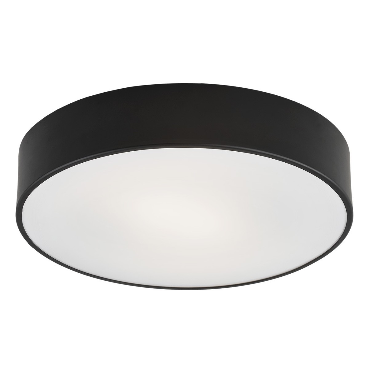 plafon 6 pł. XXL DARLING kolor czarny struktura