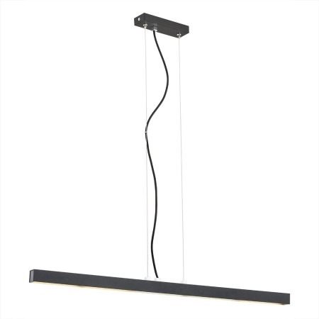 lampa wisząca VERMONT kolor czarny struktura
