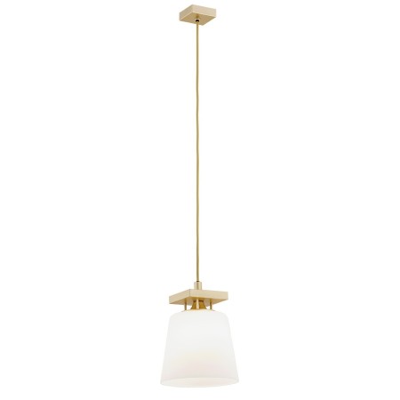 złota lampa Argon ARDEN 8261 lampa wisząca 1 pł.