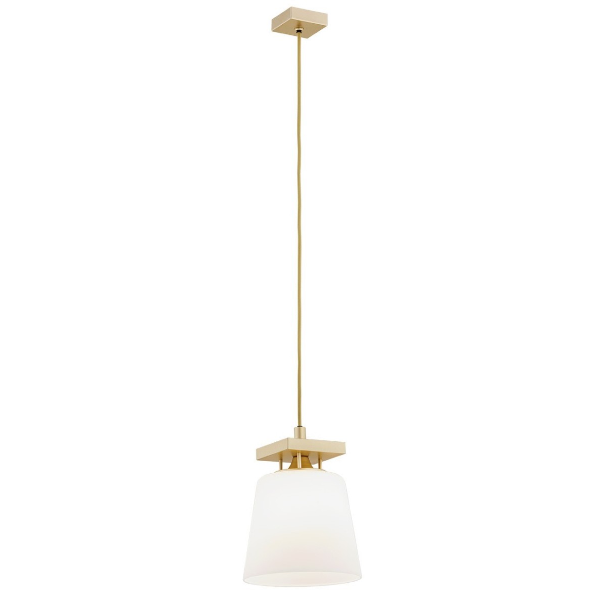 złota lampa Argon ARDEN 8261 lampa wisząca 1 pł.
