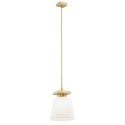 złota lampa Argon ARDEN 8261 lampa wisząca 1 pł.
