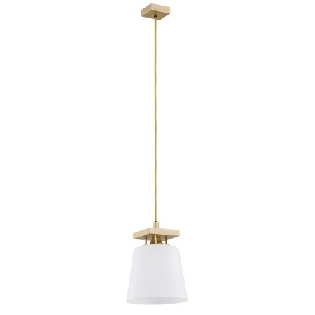 złota lampa Argon ARDEN 8261 lampa wisząca 1 pł.