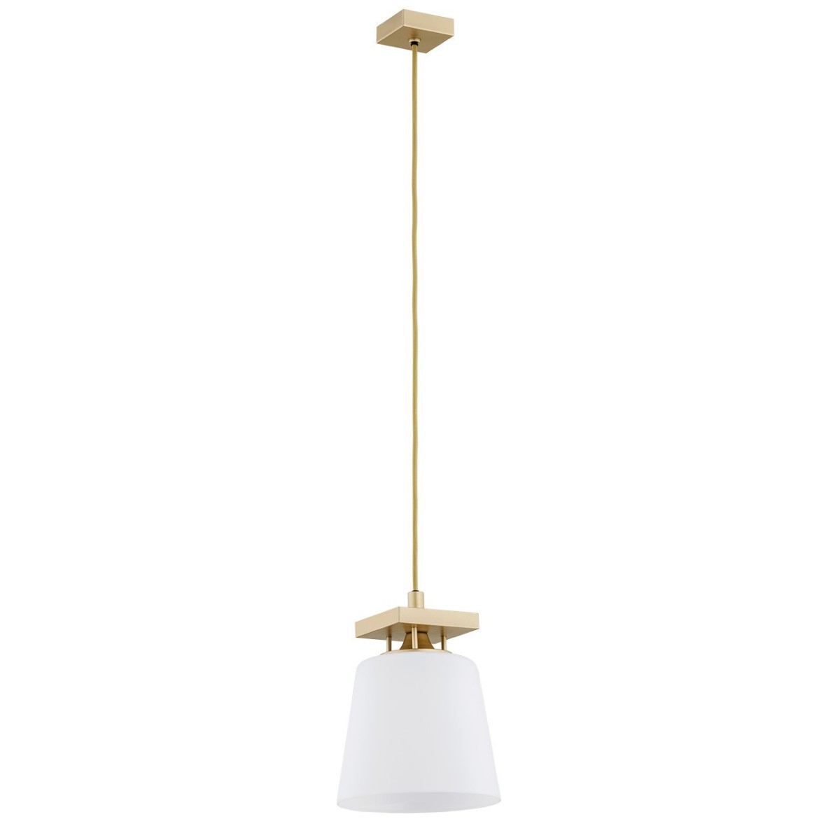 złota lampa Argon ARDEN 8261 lampa wisząca 1 pł.