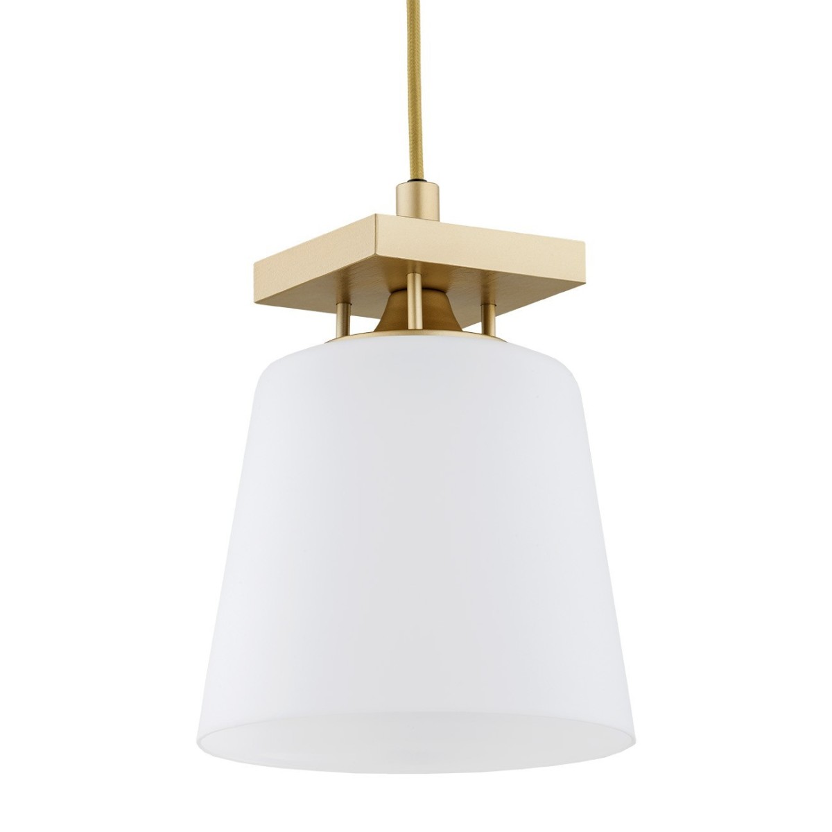 złota lampa Argon ARDEN 8261 lampa wisząca 1 pł.