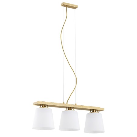 złota lampa Argon ARDEN 6250 lampa wisząca 3 pł.