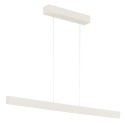 biała lampa Argon BALANS 8302 lampa wisząca 1 pł.