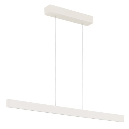 biała lampa Argon BALANS 8302 lampa wisząca 1 pł.
