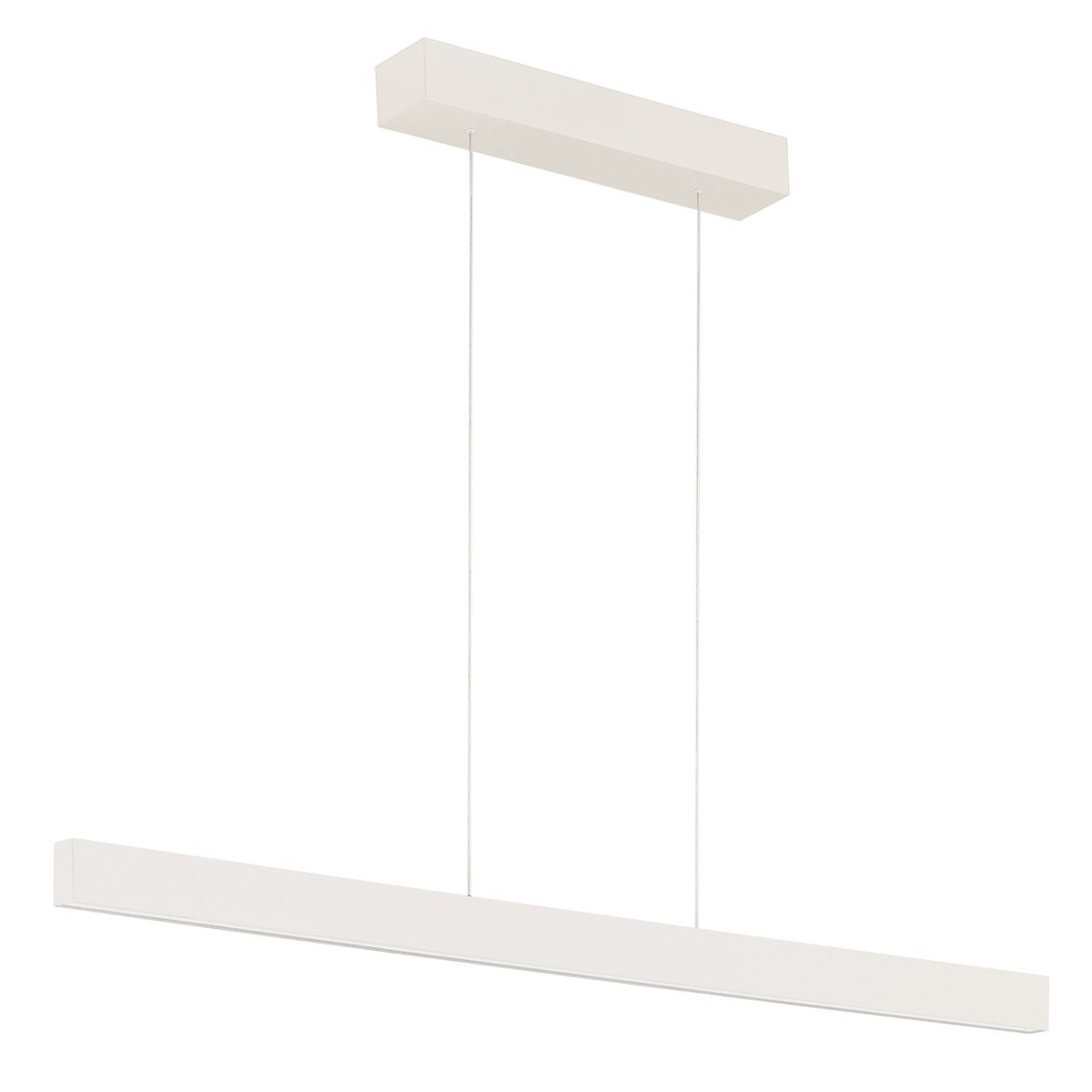 biała lampa Argon BALANS 8302 lampa wisząca 1 pł.