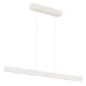 biała lampa Argon BALANS 8302 lampa wisząca 1 pł.