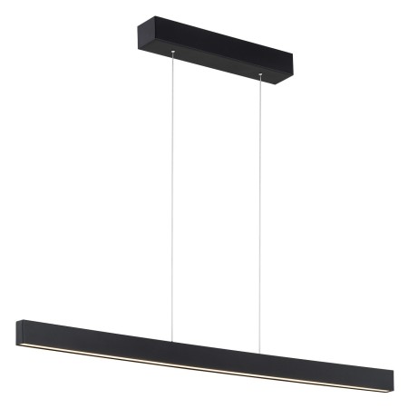 czarna  lampa Argon BALANS 8303 lampa wisząca 1 pł.