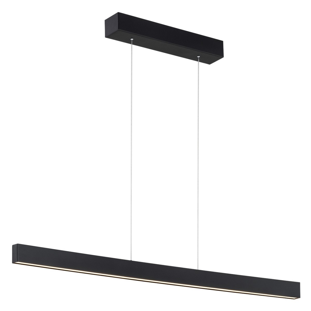 czarna  lampa Argon BALANS 8303 lampa wisząca 1 pł.