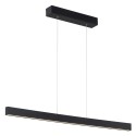 czarna  lampa Argon BALANS 8303 lampa wisząca 1 pł.
