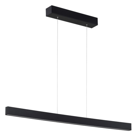czarna  lampa Argon BALANS 8303 lampa wisząca 1 pł.