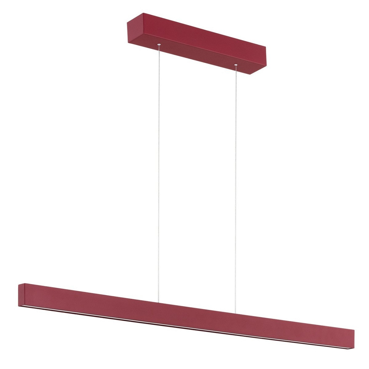 czerwona lampa Argon BALANS 8304 lampa wisząca 1 pł.