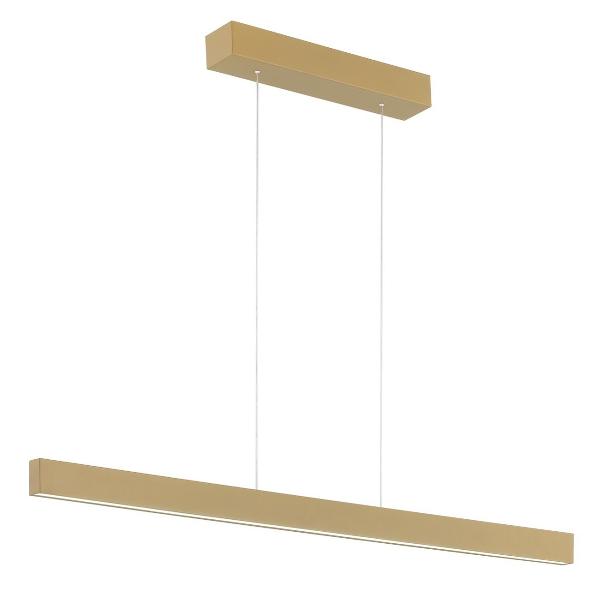 złota lampa Argon BALANS 8306 lampa wisząca 1 pł.