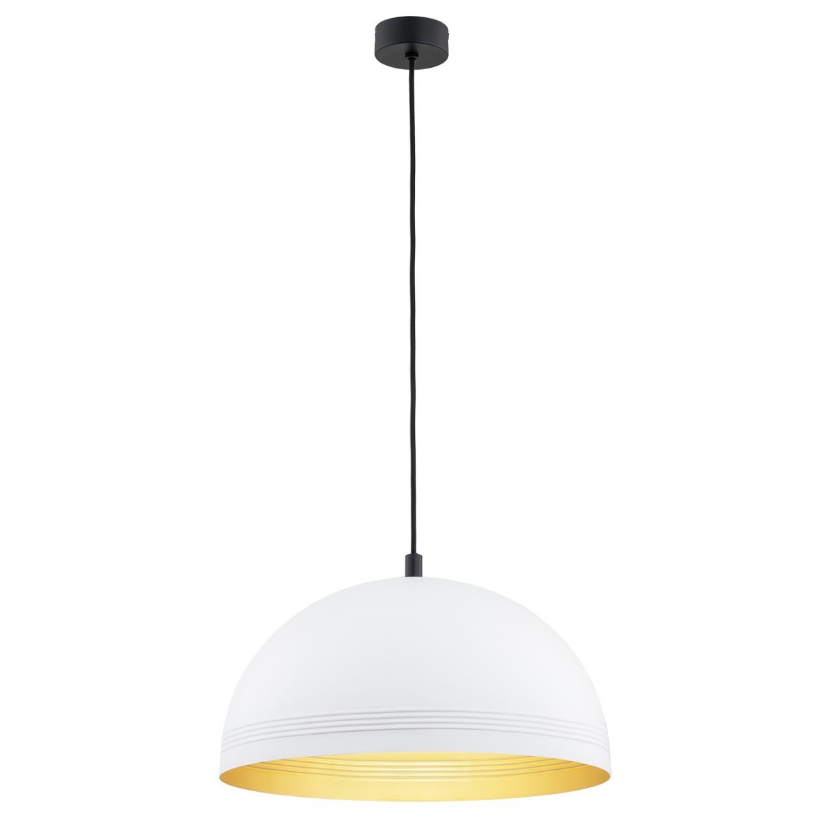 czarna  lampa Argon BONITA 8241 lampa wisząca 1 pł.