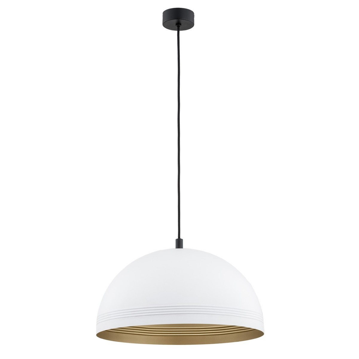 czarna  lampa Argon BONITA 8241 lampa wisząca 1 pł.