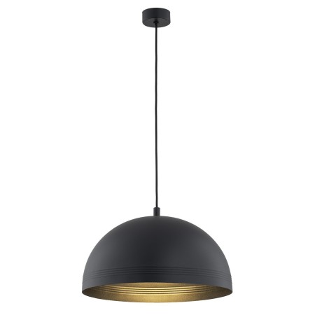 czarna  lampa Argon BONITA 8242 lampa wisząca 1 pł.