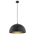 czarna  lampa Argon BONITA 8242 lampa wisząca 1 pł.