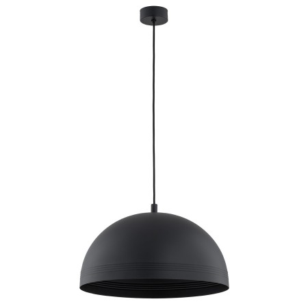 czarna  lampa Argon BONITA 8242 lampa wisząca 1 pł.