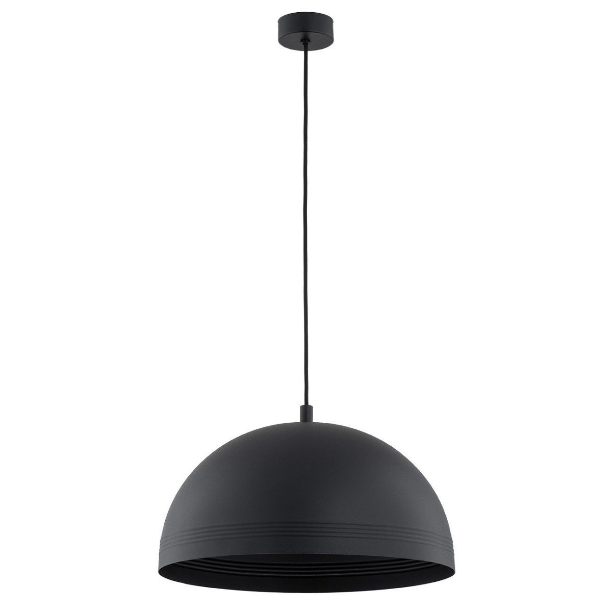 czarna  lampa Argon BONITA 8242 lampa wisząca 1 pł.