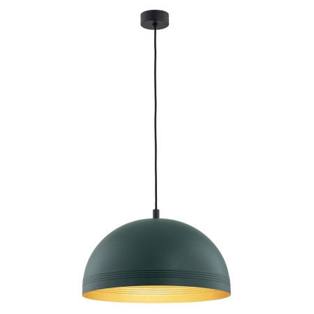 czarna  lampa Argon BONITA 8243 lampa wisząca 1 pł.